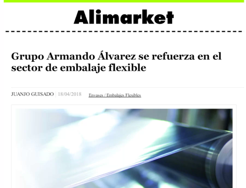 Grupo Armando Álvarez se refuerza en el sector de embalaje flexible